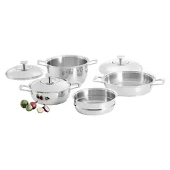 RENA WARE - Juego de ollas CHEF ZYLSTRA II