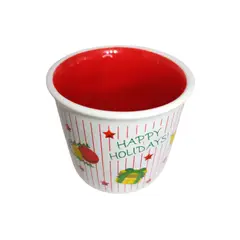 GENERICO - Taza Navidad de cerámica 414ml Pikachu