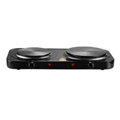 EASYFIX - Cocina de Mesa Eléctrica Negra Easyfix