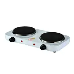 EASYFIX - Cocina de Mesa Eléctrica Blanca Easyfix