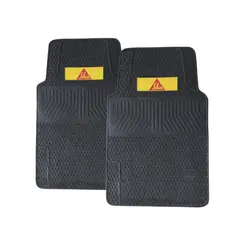 SIKA - PISO TAPETE PARA AUTOS NEGRO SIKA PACK X 2