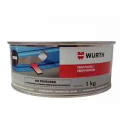 WURTH - Masilla Vaku Plastic - 1 kg