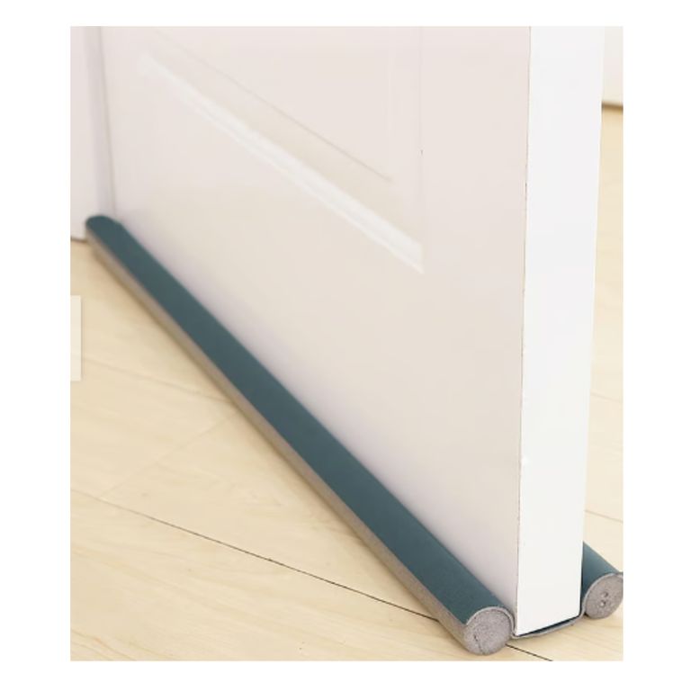 BURLETE PROTECTOR DE PUERTA GRIS