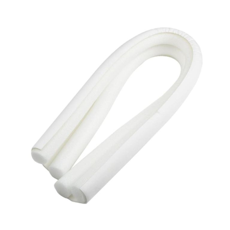 BURLETE PROTECTOR DE PUERTA BLANCO