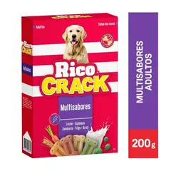 RICOCRACK - Ricocrack Adultos Multisabores Snack 200 gr