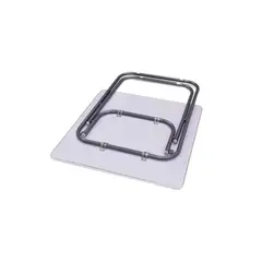 GENERICO - MESA PLEGABLE CUADRADA DE 80 x 80 cm