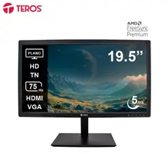 TEROS - Monitor Teros TE-1915S 19.5 1600x900 HD HDMI VGA PARLANTES