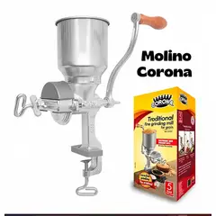 CORONA - Molino Para Granos Y Cereales Marca Corona 100% Original
