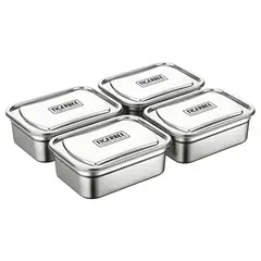 TIGERBEE - Set X4 Taper Acero Inoxidable 2.5 Lit