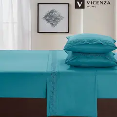 VENECIA - Set de Sábanas Bordadas