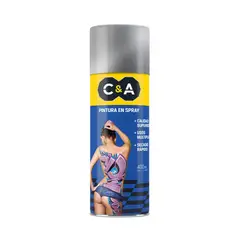 C&A - Pintura en Spray Cromado 400 ML