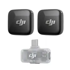 DJI - Mic  Mini  (2Tx + 1Rx Mobile) Microfono Inalambrico