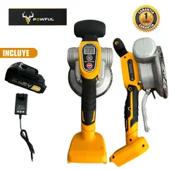 GENERICO - VIBRADORA VENTOSA 20V POWFULL