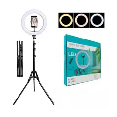 OEM - Kit Aro De Luz LED 26Cm + Tripode Soporte Celular 210Cm