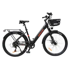 MONARK - BICICLETA ELECTRICA MONARK E-CLASSIC ARO 26