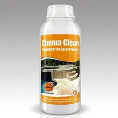 CHEMA - LIMPIADOR DE LAJA Y PIEDRA 1 LITRO - FACIL DE USAR