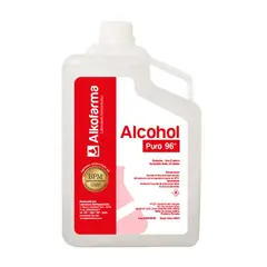ALKOFARMA - ALCOHOL ALKOFARMA 96 GRADOS X GALON