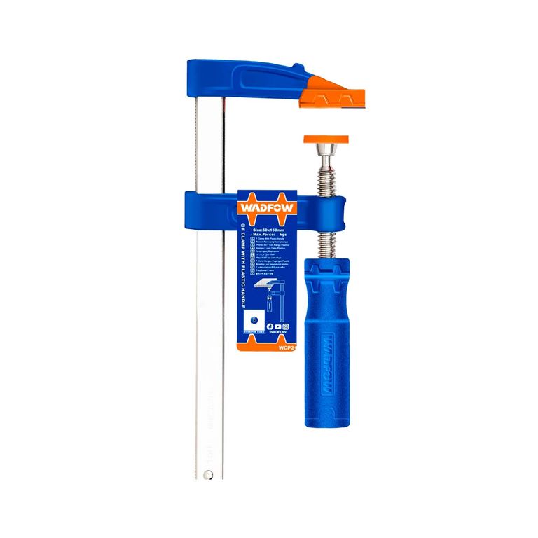 Prensa Sargento En F 250mm Carpintero Wcp2153 Wadfow