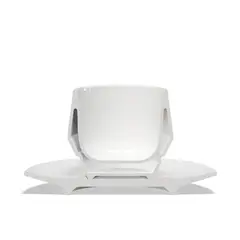 GENERICO - Set de 4 tazas Latte Maniko Nickel - Clubhouse