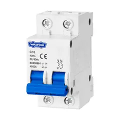 GENERICO - Llave Termica Interruptor Termomagnético 2p 16a Wadfow