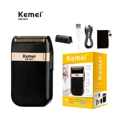 KEMEI - Maquina de Afeitar Recargable Portatil Kemei KM-2024