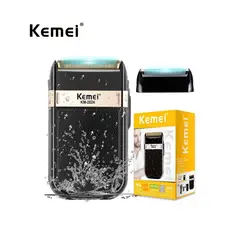 KEMEI - Máquina de Afeitar Portátil y Recargable  Kemei KM-2024