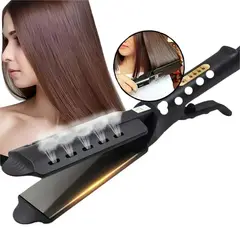 GENERICO - Plancha de Cabello 4 Niveles Recto y Rizado MY7579