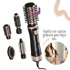GENERICO - Cepillo Rotating Hot Air Styler HC8115