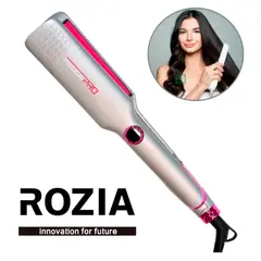 GENERICO - Plancha Alisadora Profesional De Cabello Rozia Pro HR817