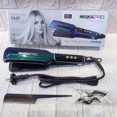 GENERICO - Plancha de Cabello Alisador Rozia Pro Laceador 950°F HR829