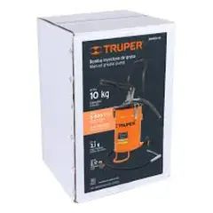 Truper - Bomba Inyectora De Grasa, 10 Kg, Truper 16867