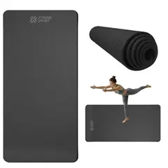 Xtreme Sport - Mat piso  de Yoga Antideslizante EVA 90 cm ancho Impermeable para Yoga y Pilates