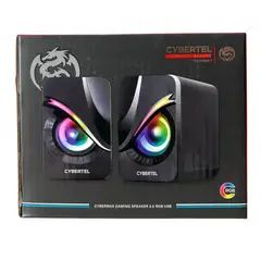 CYBERTEL - PARLANTE CYBERTEL EXXPERT CBX S301U 2.0 USB RGB