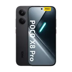 XIAOMI - Xiaomi Poco X8 Pro 512GB 8GB Ram Registrado Negro