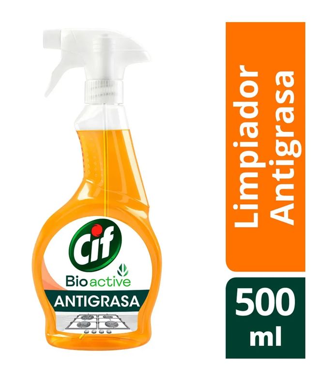 CIF ANTIGRASA COCINA GATILLO 500ML