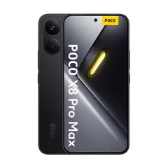 XIAOMI - Xiaomi Poco X8 Pro Max 512GB 12GB Ram Registrado Negro