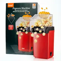 RAFF - Máquina Para Pop Corn Canchitas Maiz 2 L 1200w Raf R.9014