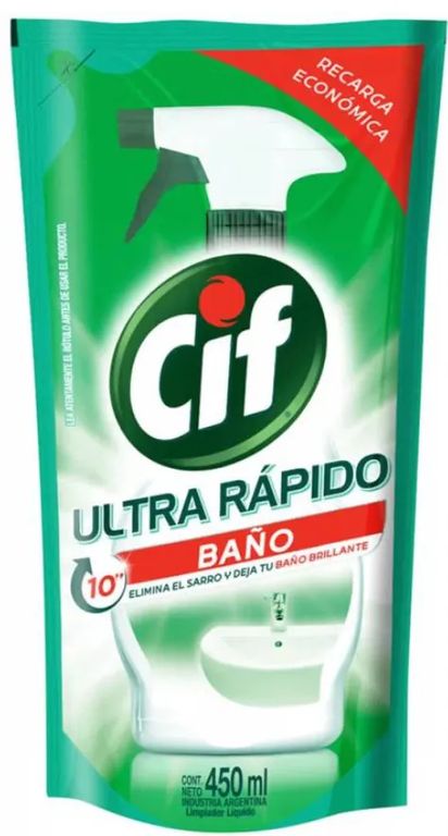CIF BAÑO DOY PACK 450 ML