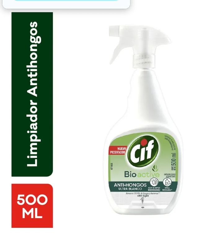 CIF ANTI-HONGO ULTRA BLANCO GATILLO 500ML