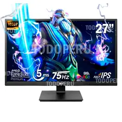 LG - MONITOR LG BUSINESS 27BK550Y-B 27 IPS FHD 75Hz 5ms