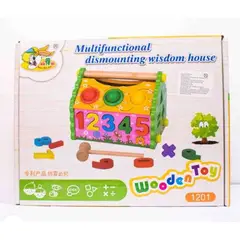 GENERICO - CASA DIDACTICA DE MADERA