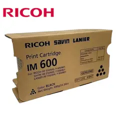 RICOH - TONER RICOH IM600 NEGRO 25.000 PAGINAS ORIGINAL
