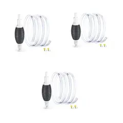 GENERICO - Pack x 3 Bombas  Manuales Multifuncional Para Trasvase De Líquidos Agua o Gasolina