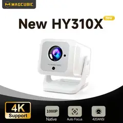 OEM - Proyector Hy310x Magcubic 4K 420Ansi Smart MagisTV Android14 2026