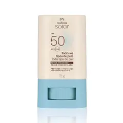 Natura - Protector Solar Facial en Barra FPS 50 15 g Natura