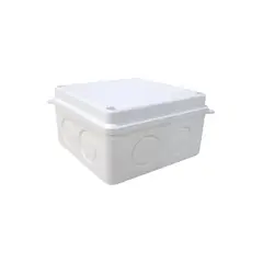 GENERICO - CAJA DE PASE ADOSABLE TRIPACK 100X100X70 PVC