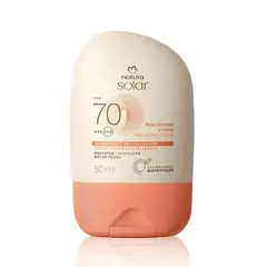Natura - Protector Solar Facial Piel Normal a Seca FPS 70 50 ml Natura