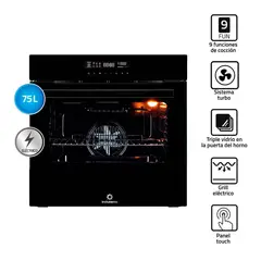 INDURAMA - Horno Electrico Empotrable 75L Indurama HEI-75V2NET