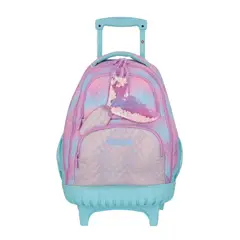 Xtrem - Mochila Con Ruedas Cross 6XT Lilac Mermaid