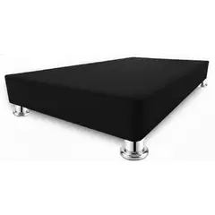 MAVISAC - Box Tarima Lisa Plaza King Tela Vigo Aterciopelada